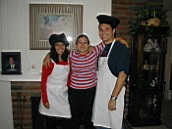 Picture 019.jpg: 2002/10/03 Leti Starts Culinary School - 2002